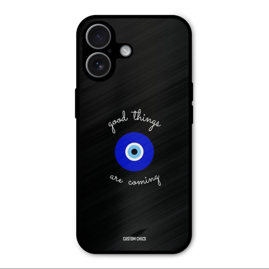 Good Things Coming iPhone 17 Mobile Back Cover - Aesthetic PrintShield Case