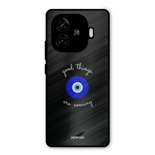 Good Things Coming iQoo Z9 Turbo Mobile Back Cover - Aesthetic PrintShield Case