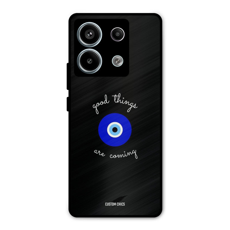 Good Things Coming Redmi Note 13 Pro 5G Mobile Back Cover - Aesthetic PrintShield Case