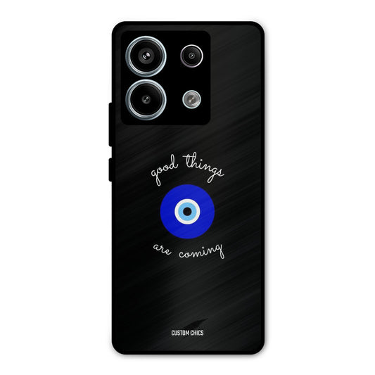 Good Things Coming Redmi Note 13 Pro 5G Mobile Back Cover - Aesthetic PrintShield Case