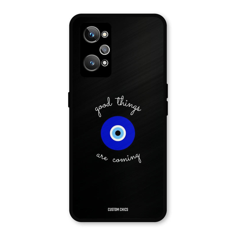 Good Things Coming Realme GT 2 Mobile Back Cover - Aesthetic PrintShield Case