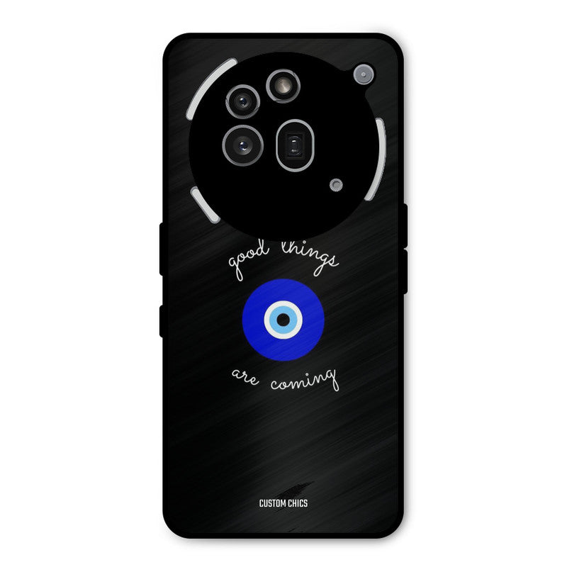 Good Things Coming Nothing Phone 3A Pro Mobile Back Cover - Aesthetic PrintShield Case