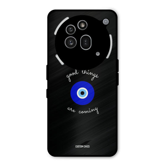 Good Things Coming Nothing Phone 3A Pro Mobile Back Cover - Aesthetic PrintShield Case