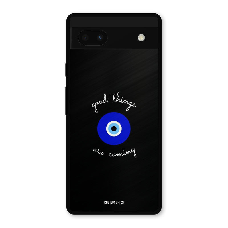 Good Things Coming Google Pixel 6a Mobile Back Cover - Aesthetic PrintShield Case