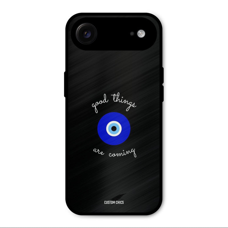 Good Things Coming iPhone Air Mobile Back Cover - Aesthetic PrintShield Case