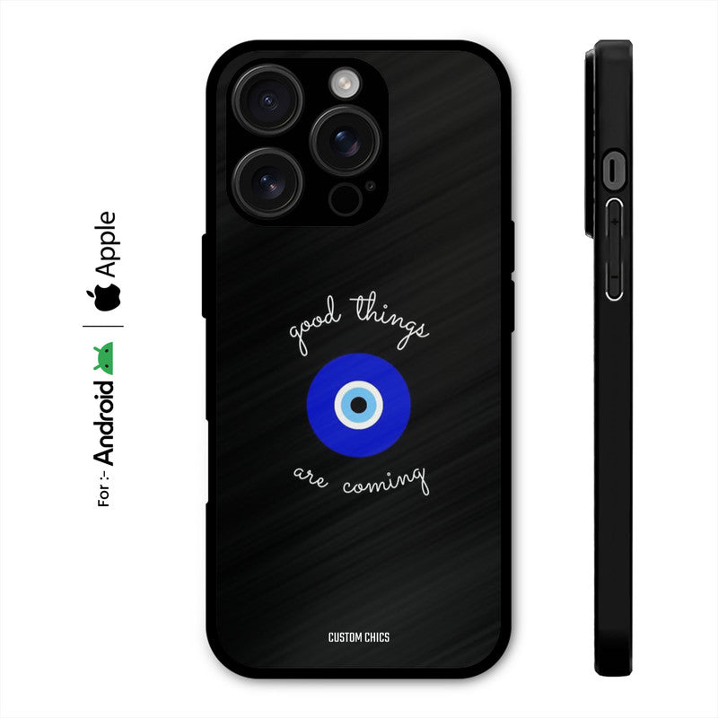 Good Things Coming Case – Premium PrintShield Mobile Cover