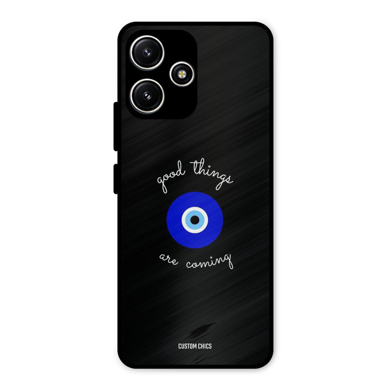 Good Things Coming Redmi 12 5G Mobile Back Cover - Aesthetic PrintShield Case