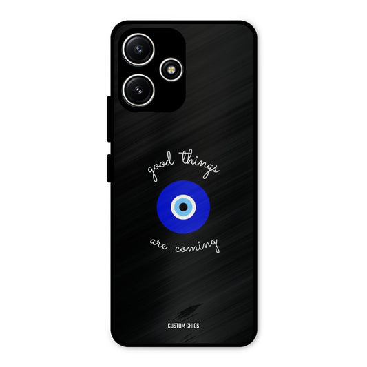 Good Things Coming Redmi 12 5G Mobile Back Cover - Aesthetic PrintShield Case
