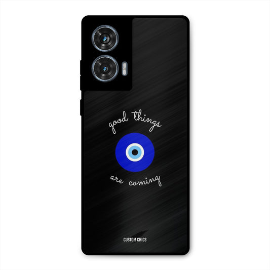 Good Things Coming Motorola Edge 50 Fusion Mobile Back Cover - Aesthetic PrintShield Case