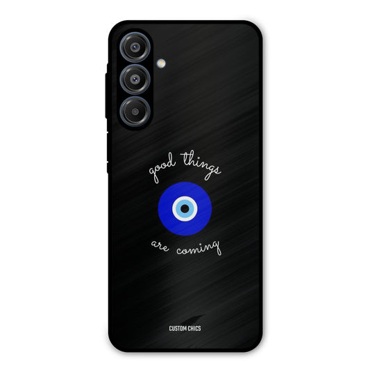 Good Things Coming Samsung Galaxy A16 5G Mobile Back Cover - Aesthetic PrintShield Case