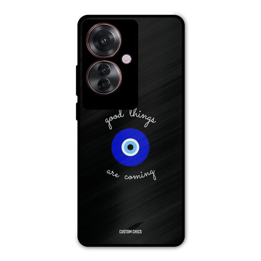 Good Things Coming Oppo F25 Pro Mobile Back Cover - Aesthetic PrintShield Case