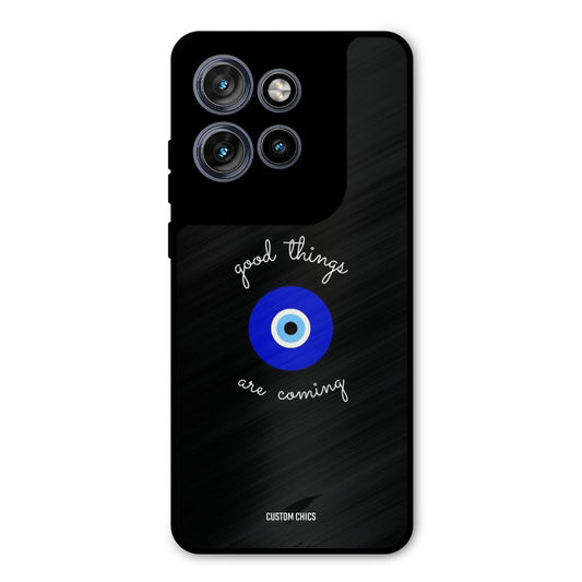Good Things Coming Motorola Edge 50 Neo Mobile Back Cover - Aesthetic PrintShield Case