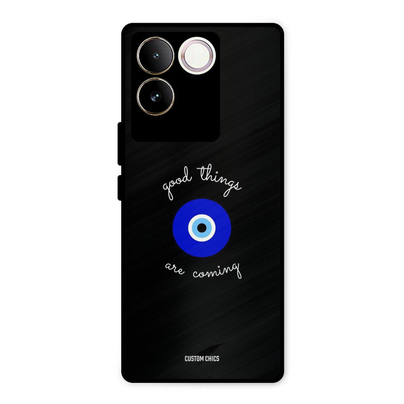 Good Things Coming Vivo T2 Pro Mobile Back Cover - Aesthetic PrintShield Case