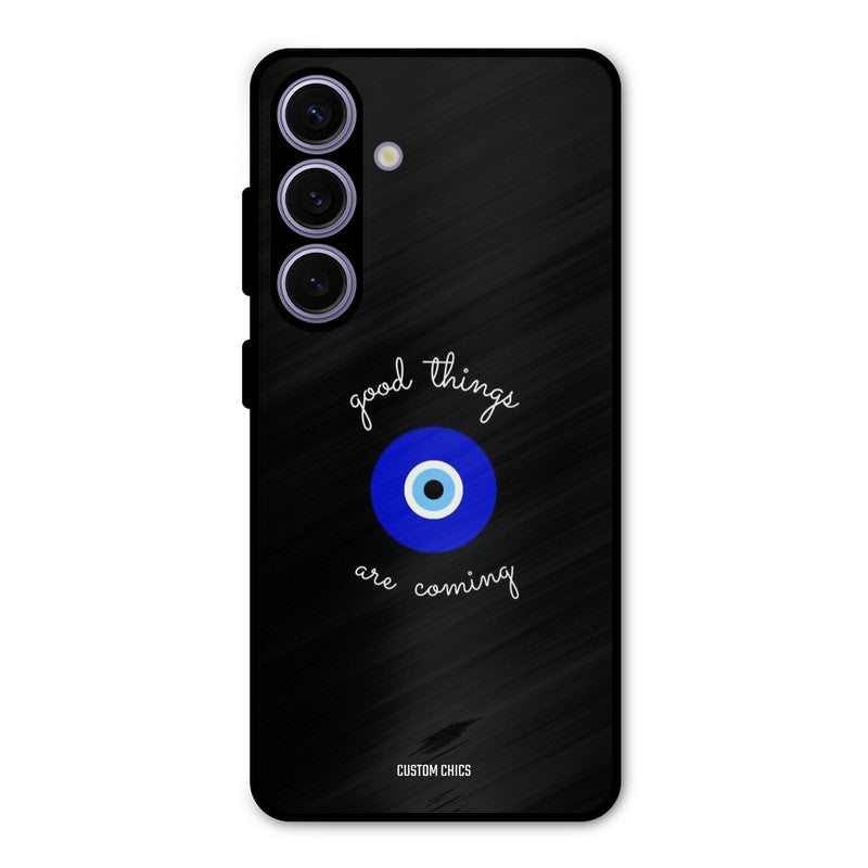 Good Things Coming Samsung Galaxy S24 Mobile Back Cover - Aesthetic PrintShield Case