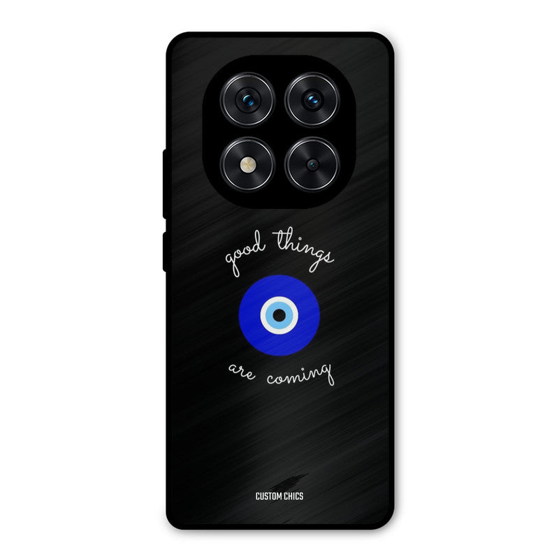Good Things Coming Redmi Note 14 Pro Mobile Back Cover - Aesthetic PrintShield Case
