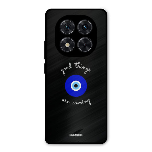 Good Things Coming Redmi Note 14 Pro Mobile Back Cover - Aesthetic PrintShield Case