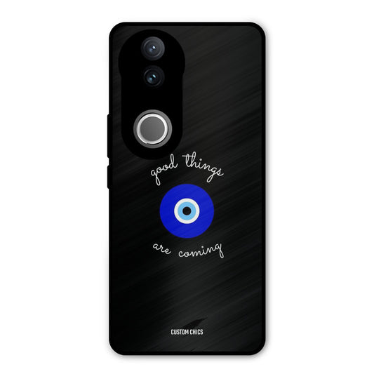 Good Things Coming Vivo V50 Mobile Back Cover - Aesthetic PrintShield Case