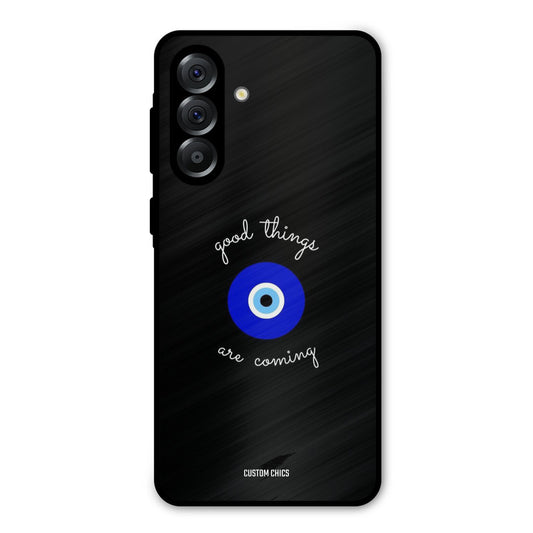 Good Things Coming Samsung Galaxy A56 5G Mobile Back Cover - Aesthetic PrintShield Case
