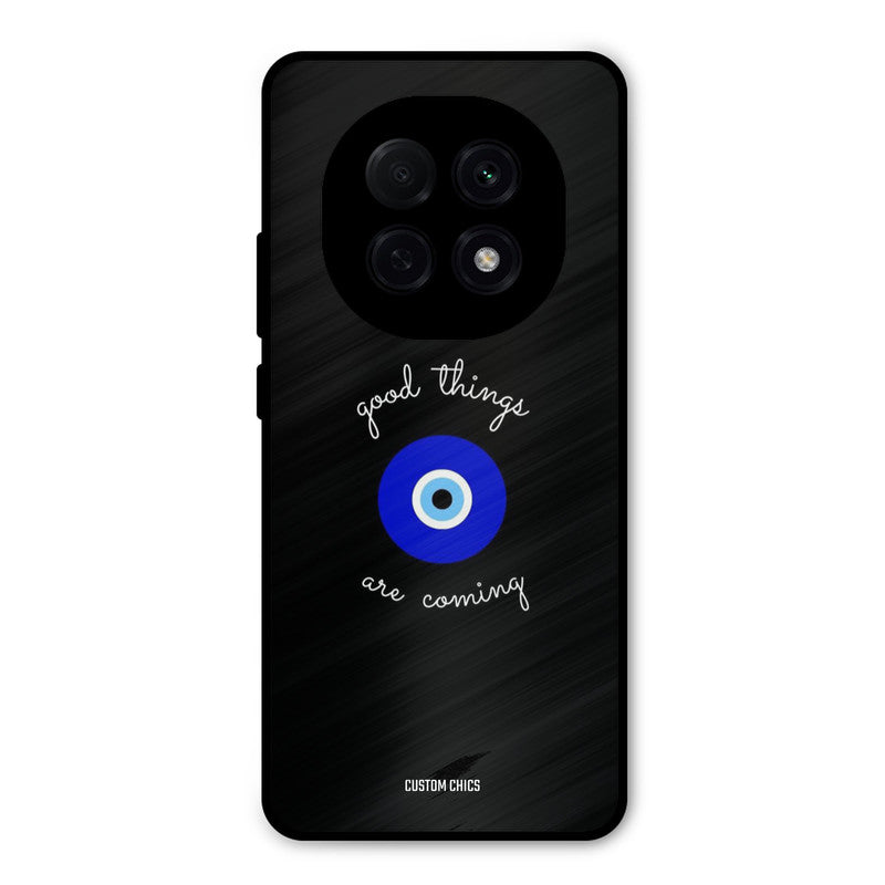 Good Things Coming Oppo F29 Pro Mobile Back Cover - Aesthetic PrintShield Case