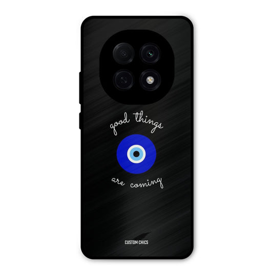Good Things Coming Oppo F29 Pro Mobile Back Cover - Aesthetic PrintShield Case
