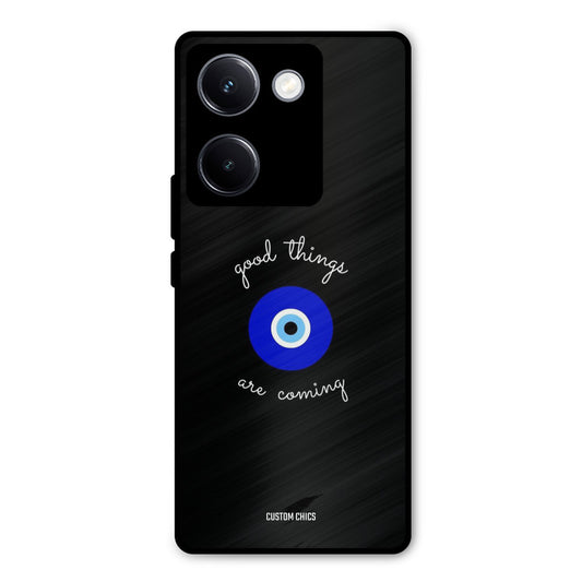 Good Things Coming Vivo Y300 Plus Mobile Back Cover - Aesthetic PrintShield Case