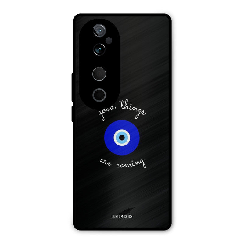 Good Things Coming Vivo V40 Mobile Back Cover - Aesthetic PrintShield Case
