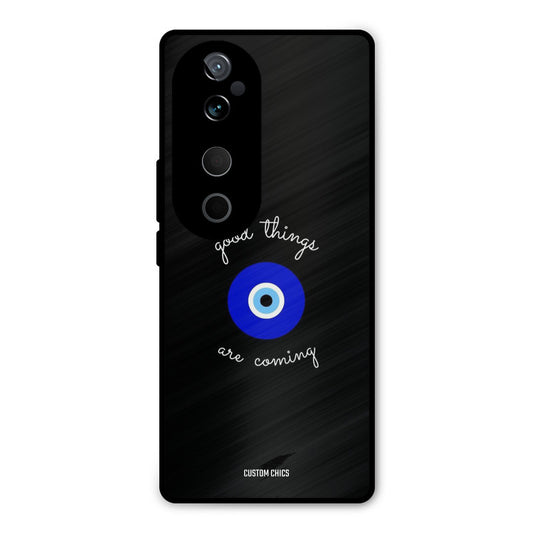 Good Things Coming Vivo V40 Mobile Back Cover - Aesthetic PrintShield Case