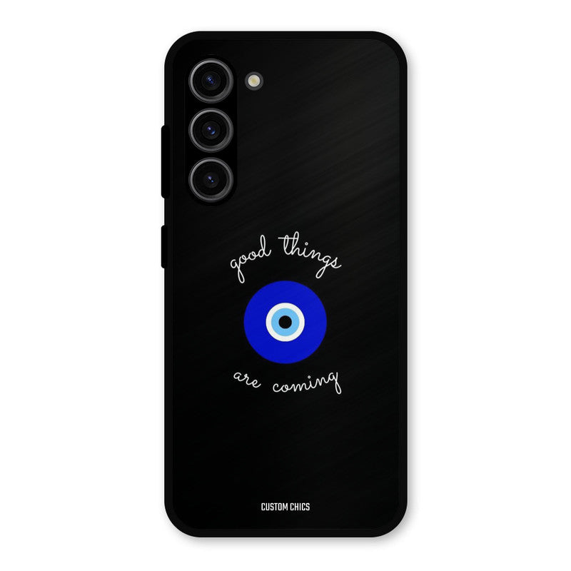 Good Things Coming Samsung Galaxy S23 FE Mobile Back Cover - Aesthetic PrintShield Case