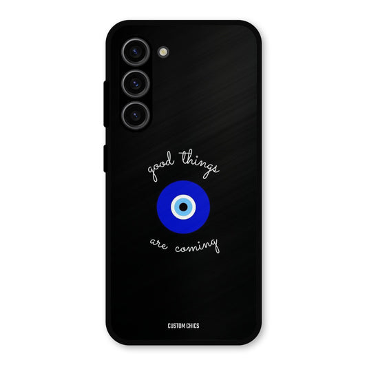 Good Things Coming Samsung Galaxy S23 FE Mobile Back Cover - Aesthetic PrintShield Case