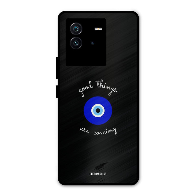 Good Things Coming iQOO Neo 6 5G Mobile Back Cover - Aesthetic PrintShield Case