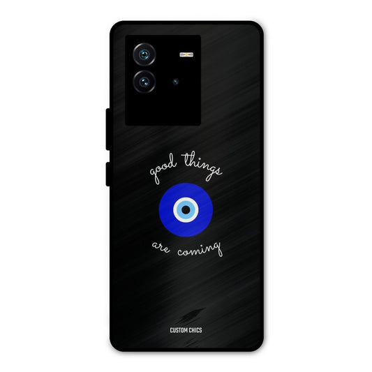 Good Things Coming iQOO Neo 6 5G Mobile Back Cover - Aesthetic PrintShield Case