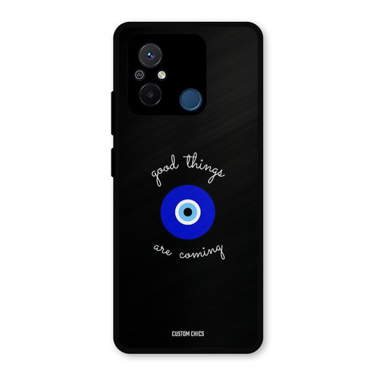 Good Things Coming Redmi 12c Mobile Back Cover - Aesthetic PrintShield Case