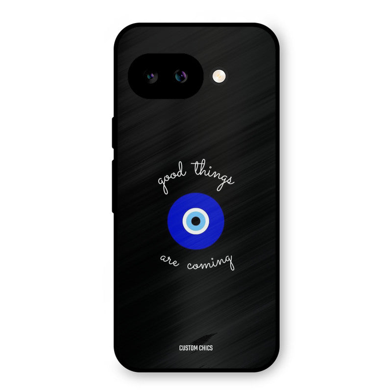 Good Things Coming Google Pixel 9A Mobile Back Cover - Aesthetic PrintShield Case