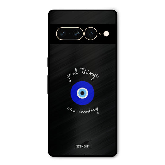 Good Things Coming Google Pixel 7 Pro Mobile Back Cover - Aesthetic PrintShield Case