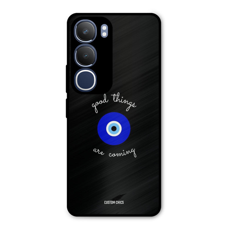 Good Things Coming Vivo Y29 Mobile Back Cover - Aesthetic PrintShield Case