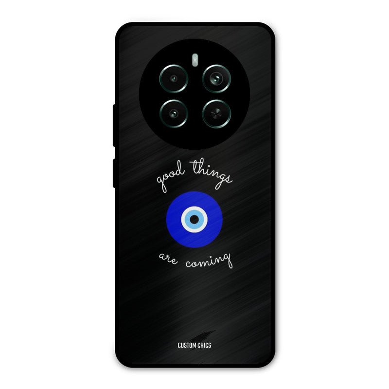 Good Things Coming Realme 12 Plus Mobile Back Cover - Aesthetic PrintShield Case