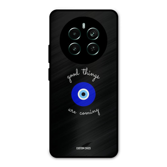 Good Things Coming Realme 12 Plus Mobile Back Cover - Aesthetic PrintShield Case