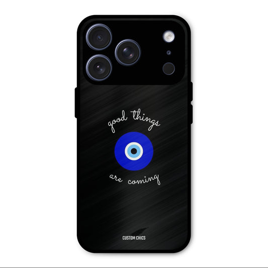 Good Things Coming iPhone 17 Pro Case – Premium PrintShield Mobile Cover