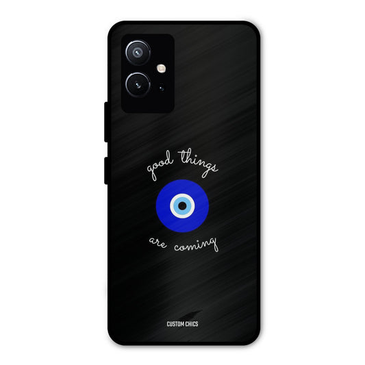 Good Things Coming Vivo Y75 5G Mobile Back Cover - Aesthetic PrintShield Case