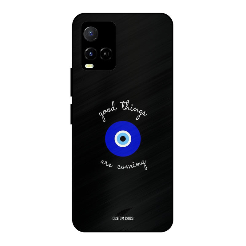 Good Things Coming Vivo Y33s Mobile Back Cover - Aesthetic PrintShield Case