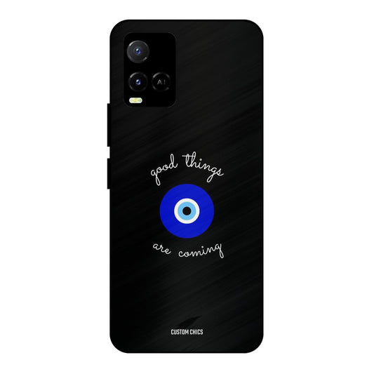 Good Things Coming Vivo Y33s Mobile Back Cover - Aesthetic PrintShield Case