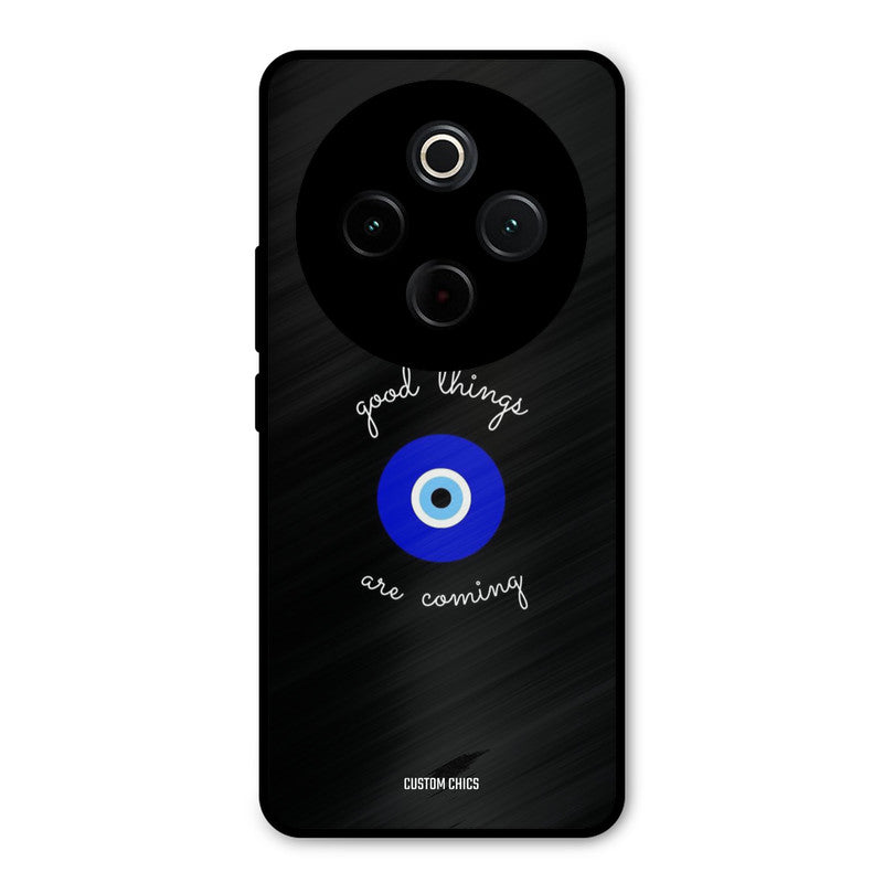 Good Things Coming iQoo Z10 Mobile Back Cover - Aesthetic PrintShield Case