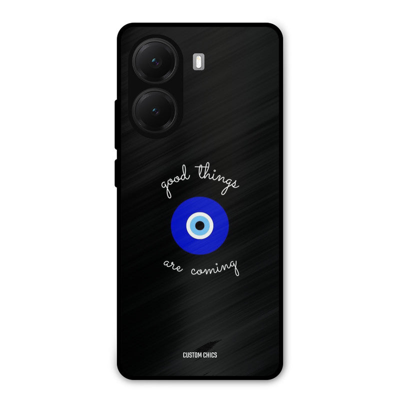 Good Things Coming Poco X7 Pro Mobile Back Cover - Aesthetic PrintShield Case