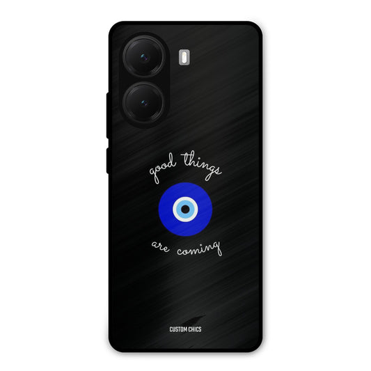 Good Things Coming Poco X7 Pro Mobile Back Cover - Aesthetic PrintShield Case