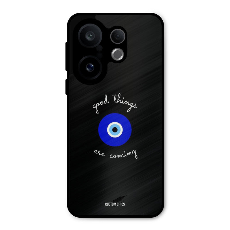 Good Things Coming Vivo X200 FE Mobile Back Cover - Aesthetic PrintShield Case