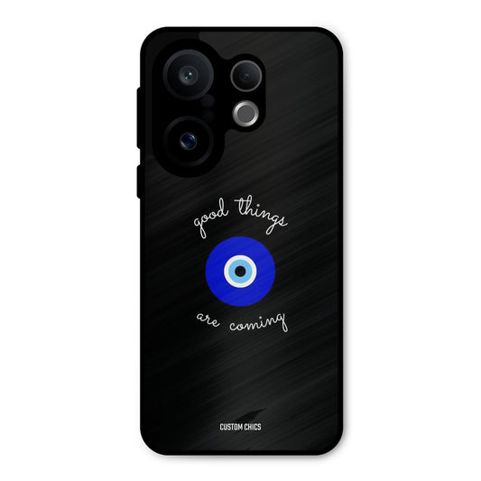 Good Things Coming Vivo X200 FE Mobile Back Cover - Aesthetic PrintShield Case