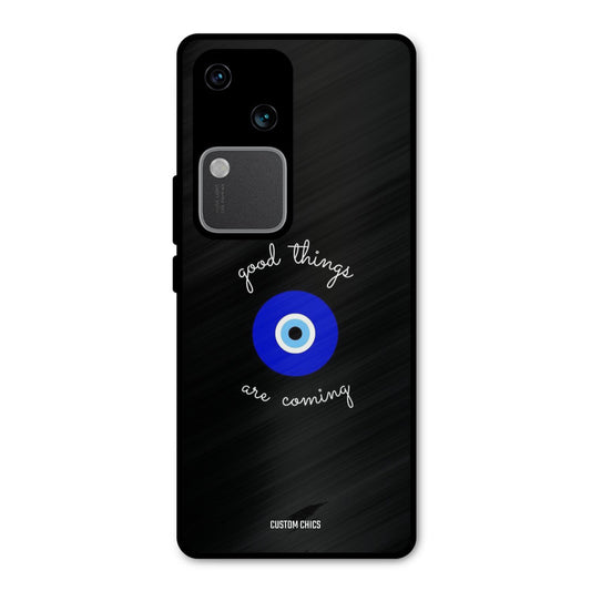 Good Things Coming Vivo V30 Mobile Back Cover - Aesthetic PrintShield Case