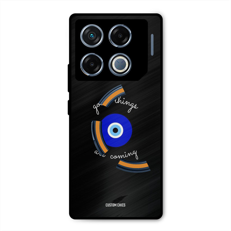 Good Things Coming Infinix GT 20 Pro Mobile Back Cover - Aesthetic PrintShield Case