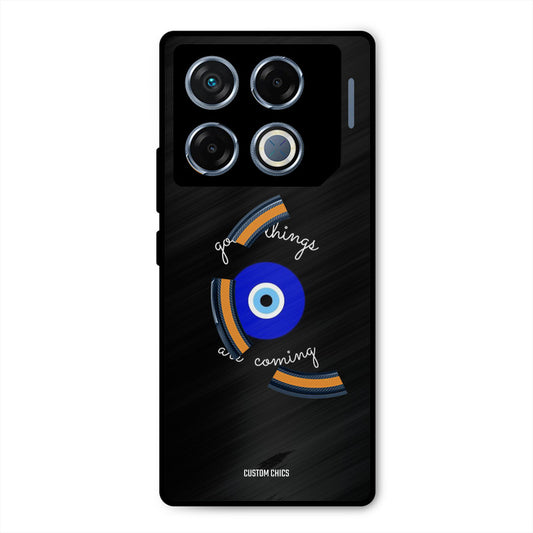 Good Things Coming Infinix GT 20 Pro Mobile Back Cover - Aesthetic PrintShield Case