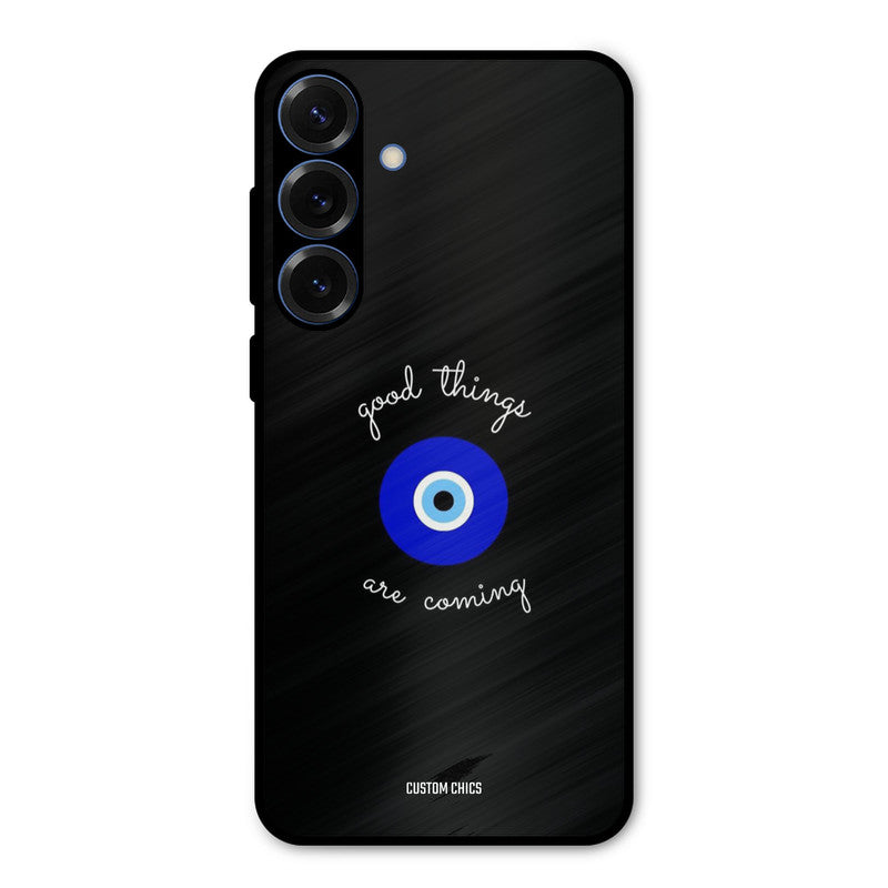 Good Things Coming Samsung Galaxy S25 Plus Mobile Back Cover - Aesthetic PrintShield Case